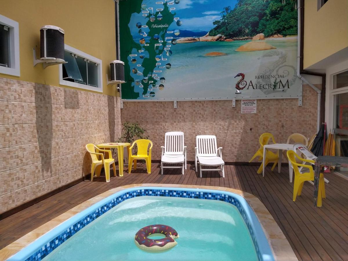Residencial Alecrim Hotel Florianopolis Exterior photo